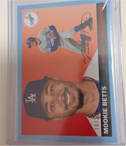 2020 Topps Archives #27 Mookie Betts — front