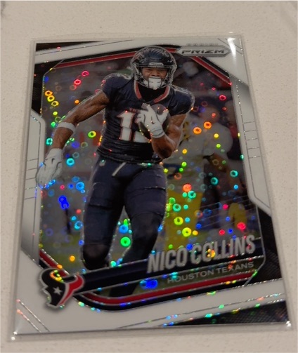 2025 Panini Prizm #231 Nico Collins — front