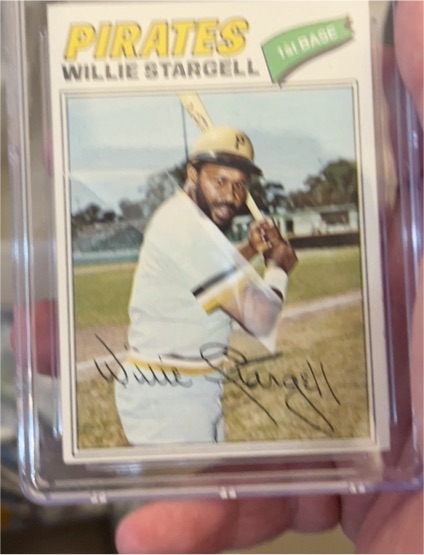 1977 Topps #460 Willie Stargell — front