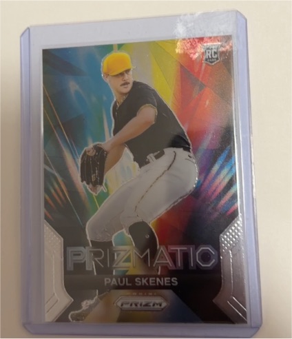 2024 Panini Prizm #9 Paul Skenes Prizmatic — front
