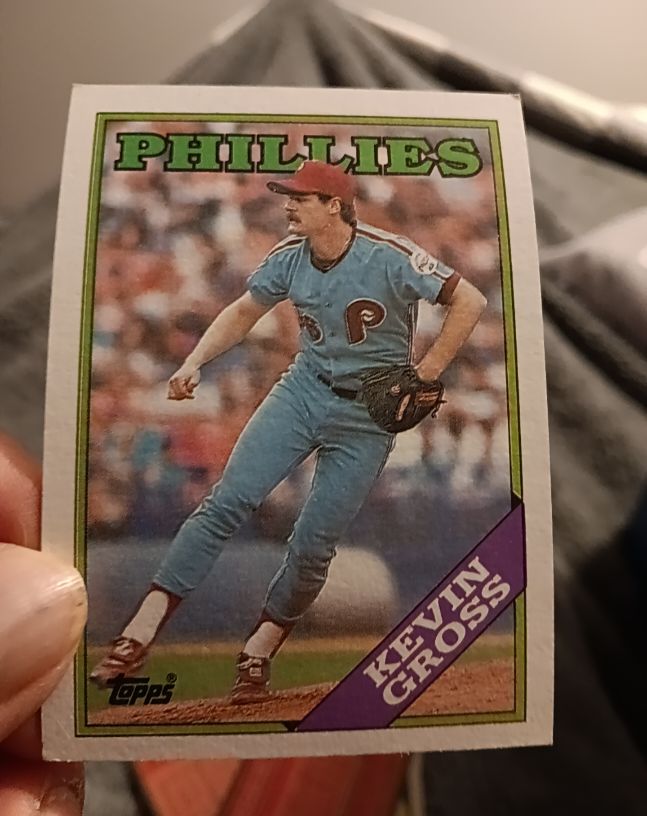 1988 Topps #20 Kevin Gross — front