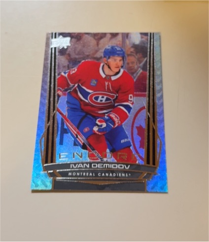 2025-26 Upper Deck Series 1 - Encore #E-36 Ivan Demidov — front