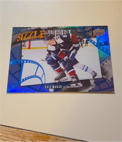 2025-26 Upper Deck Series 1 #SR-1 Cale Makar — front