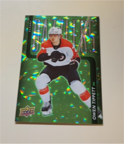 2025-26 Upper Deck Series 1 Dazzlers #DZ-11 Owen Tippett — front