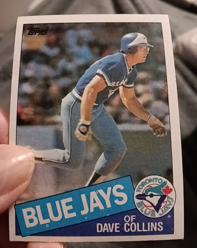1985 Topps #463 Dave Collins — front