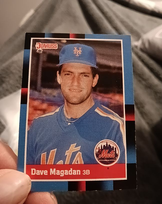 1988 Donruss #323 Dave Magadan — front