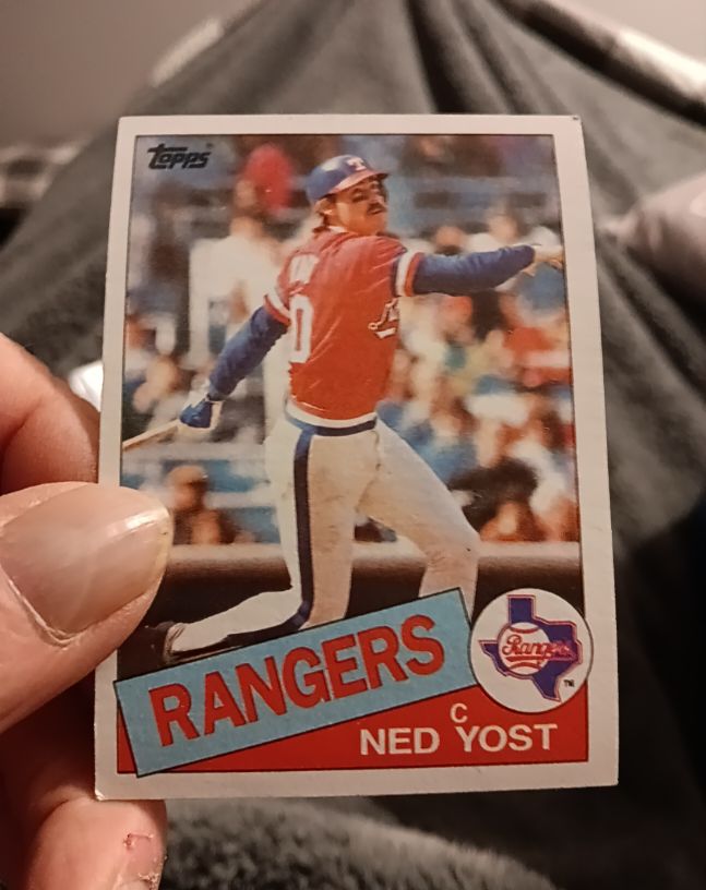 1985 Topps #777 Ned Yost — front