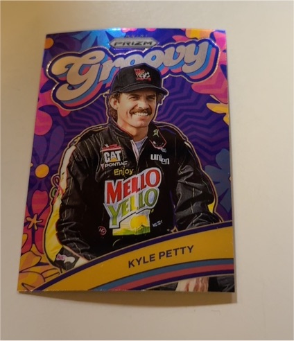 2024 Panini Prizm #12 Kyle Petty Groovy — front