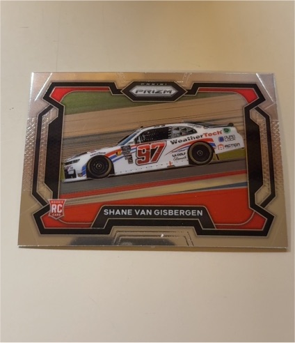 2024 Panini Prizm NASCAR #87 Shane Van Gisbergen Rookie Card — front