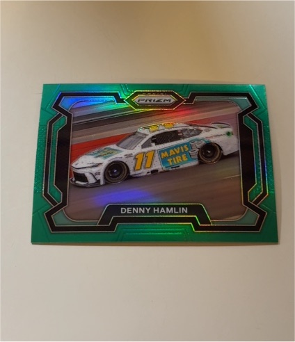 2024 Panini Prizm Racing #98 Denny Hamlin — front