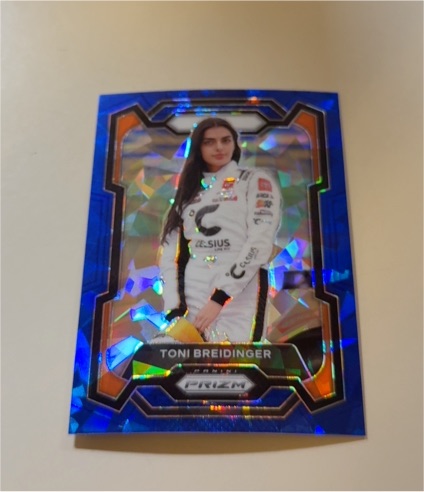 2024 Panini Prizm Racing #81 Toni Breidinger — front