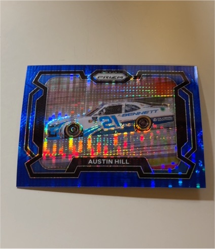 2024 Panini Prizm Racing #1 Austin Hill — front