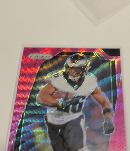 2024 Panini Prizm #343 Ja'Tavion Sanders — front