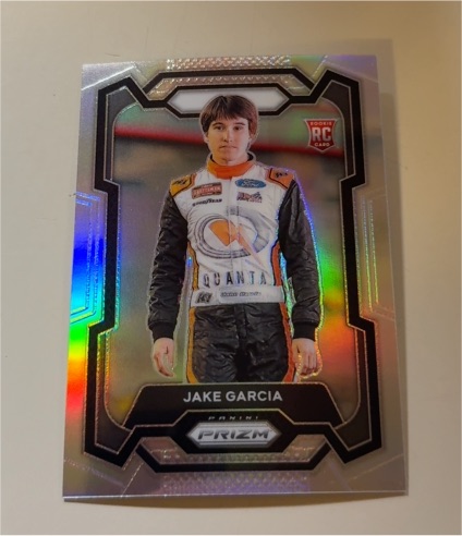 2024 Panini Prizm #49 Jake Garcia — front