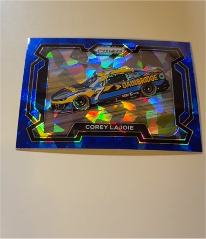 2024 Panini Prizm #37 Corey LaJoie — front