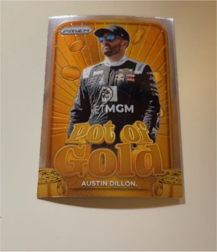 2024 Panini Prizm #8 Austin Dillon Pot of Gold — front