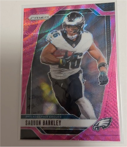 2024 Panini Prizm #232 Saquon Barkley — front