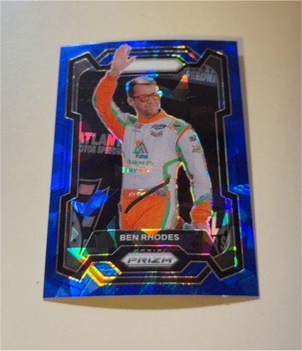 2024 Panini Prizm Racing #66 Ben Rhodes — front