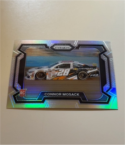 2024 Panini Prizm #65 Connor Mosack — front