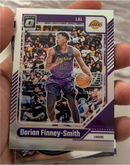 2024-25 Panini Donruss Optic #146 Dorian Finney-Smith — front