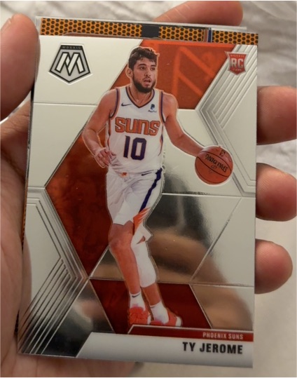 2019-20 Panini Mosaic #RC Ty Jerome — front