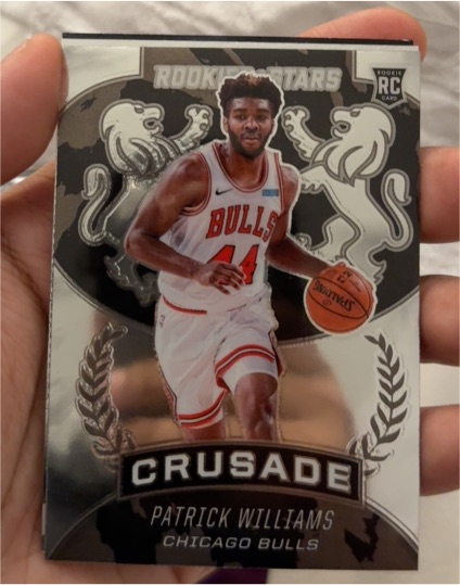 2020-21 Panini Chronicles #518 Patrick Williams Crusade Chicago Bulls — front