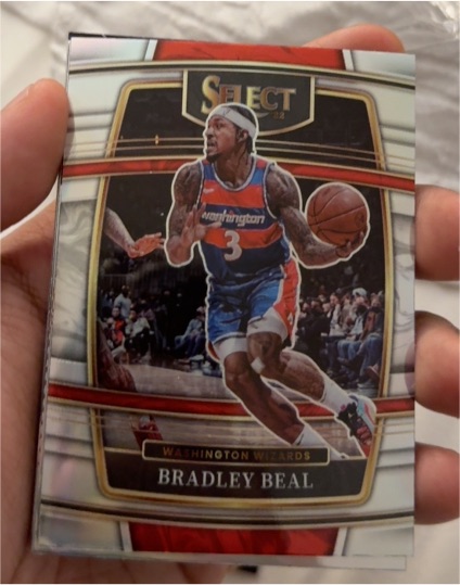 2021-22 Panini Select Concourse #89 Bradley Beal — front