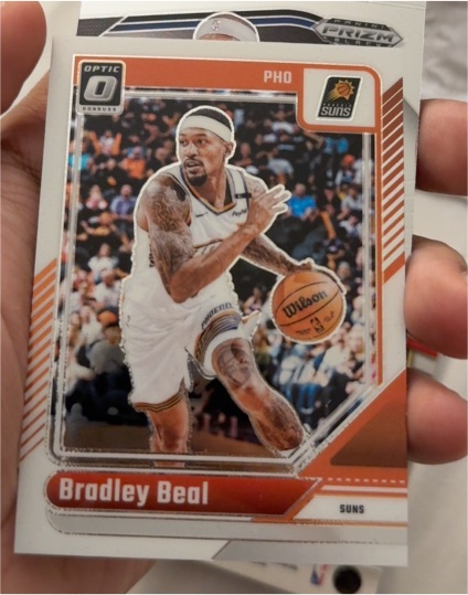 2024-25 Panini Donruss Optic #147 Bradley Beal — front