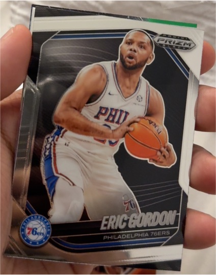 2024-25 Panini Prizm Black #188 Eric Gordon — front