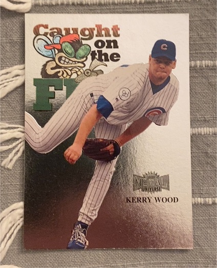 1999 Skybox Metal Universe #240 Kerry Wood — front