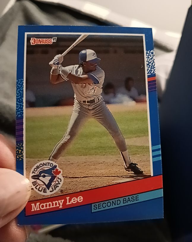 1991 Donruss #211 Manny Lee — front