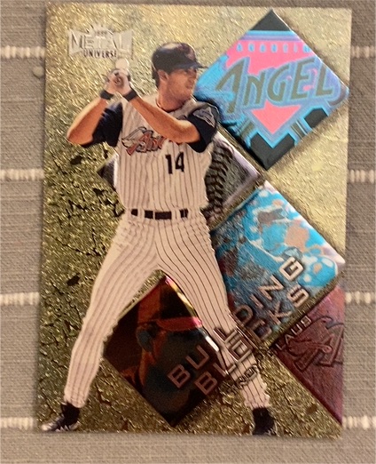 1999 Skybox Metal Universe #253 Troy Glaus — front