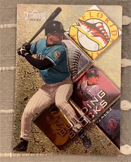 1999 Skybox Metal Universe #259 Alex Gonzalez — front
