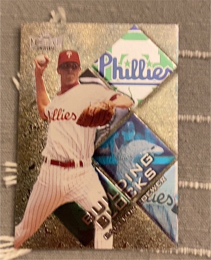 1999 Skybox Metal Universe #271 Carlton Loewer — front