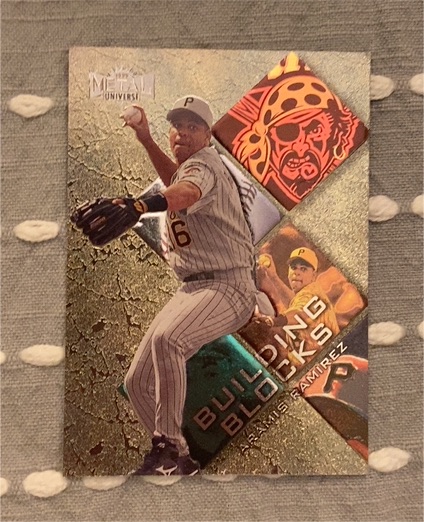 1999 Skybox Metal Universe #272 Aramis Ramirez — front