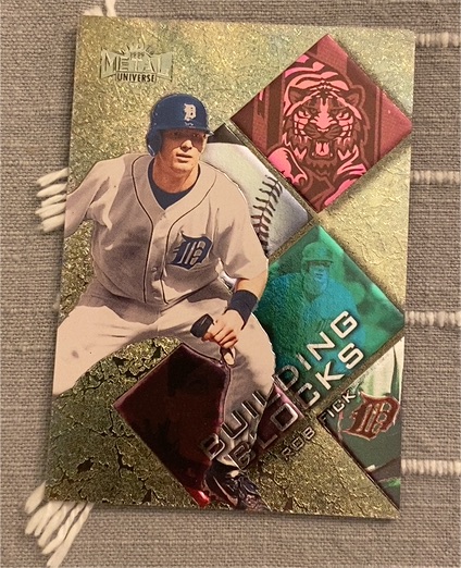 1999 Skybox Metal Universe Building Blocks #249 Rob Fick — front
