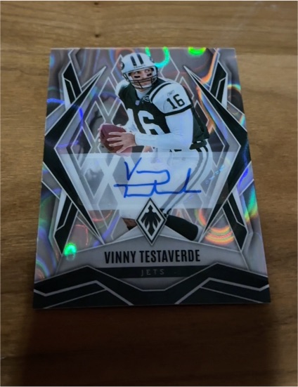 2025 Panini Phoenix #65 Vinny Testaverde — front