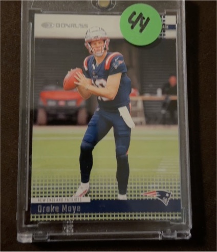 2024 Panini Donruss Retro 2004 #21 Drake Maye — front