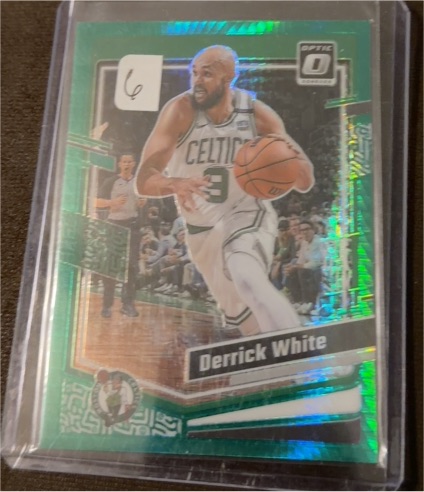 2023-24 Donruss Optic #10 Derrick White — front
