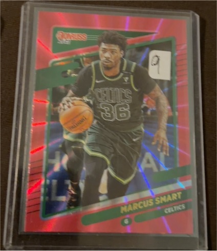 2021-22 Donruss #140 Marcus Smart — front