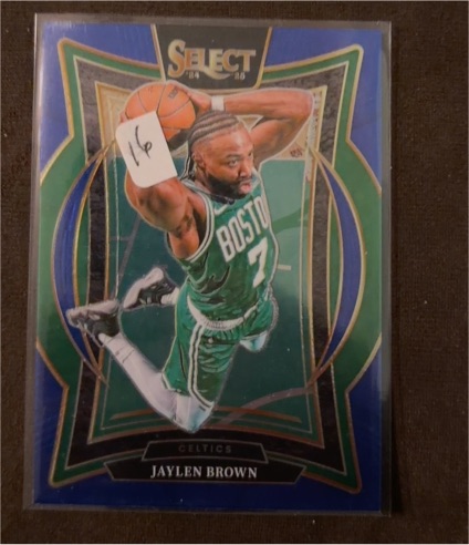 2024-25 Panini Select Concourse #29 Jaylen Brown — front