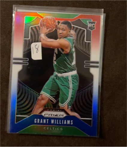 2019-20 Panini Prizm #267 Grant Williams — front