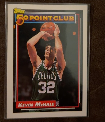 1992-93 Topps #213 Kevin McHale — front