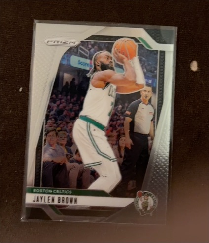 2024-25 Panini Prizm #139 Jaylen Brown — front