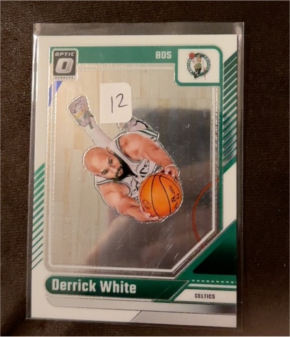 2024-25 Panini Donruss Optic #62 Derrick White — front
