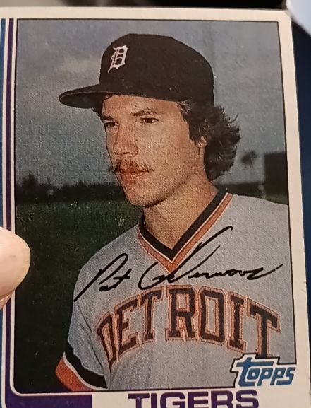 1982 Topps #133 Pat Underwood — front