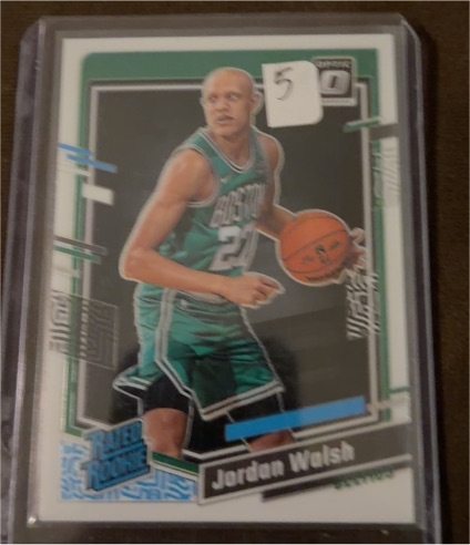 2023-24 Panini Donruss Optic #227 Jordan Walsh — front