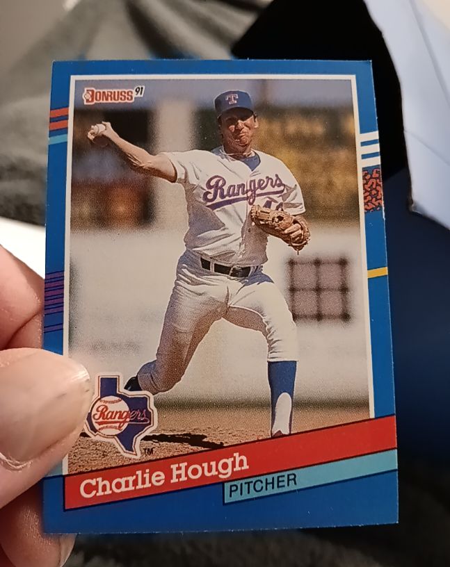 1991 Donruss #146 Charlie Hough — front