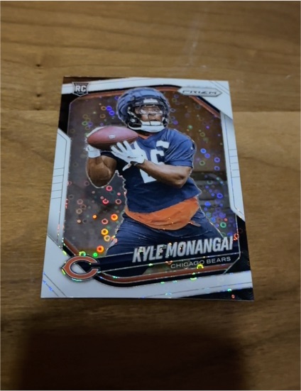 2025 Panini Prizm #348 Kyle Monangai — front
