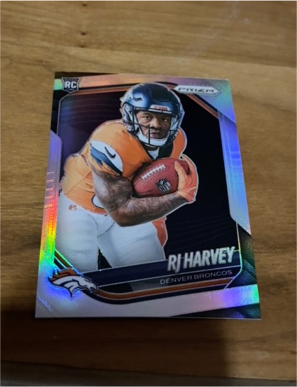 2025 Panini Prizm #410 RJ Harvey — front